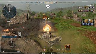 WOT CONSOLE PS4 / Magach 5 / Modern Armor / Gameplay