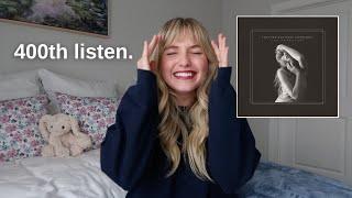 4 months of The Tortured Poets Department | album reaction