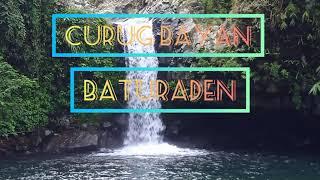 Pesona Indonesia Curug Bayan Baturaden || Indonesian explorer Bayan waterfall tour