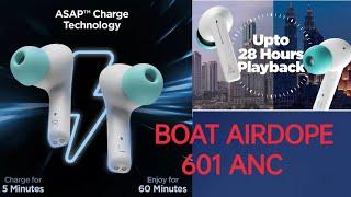 BOAT AIRDOPE 601 ANC REVIEW N SPECIFICATIONS || PRATAP TECHNICAL HINDI UPDATE ON FLIPKART || TECHY