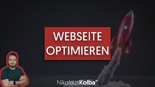 Wordpress Website optimieren  -2021- XXL Tutorial für Anfänger - SEO & Speed [DE|HD]