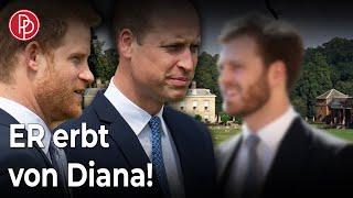 Nicht William oder Harry: ER erbt Lady Dianas Zuhause • PROMIPOOL