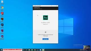 how to install adobe audition cc in your pc