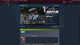 How to Setup and play Payday 2 in *VR* (2022)