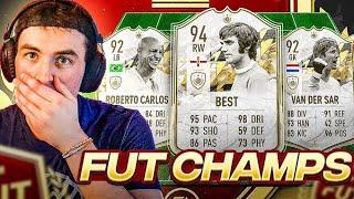 FUT Champs w/ 94 Best, 92 Roberto Carlos, 92 Van Der Sar