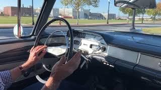 1958 Chevy Bel Air driving