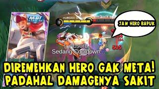 Hero Gak Meta Padahal Damage Sakit - Jawhead Best Build 2024 ~ MLBB