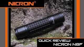 Nicron N8F Quick review