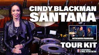 Cindy Blackman Santana - Tour Kit Rundown