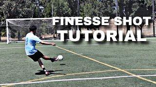 How To Do The FINESSE SHOT  | JuanFooty