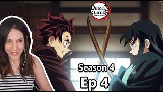 TOKITO'S TRAINING -  Demon Slayer  S4 - Ep 4 Reaction