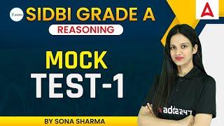 SIDBI GRADE A 2022-2023 | Mock-1 by Sona Sharma