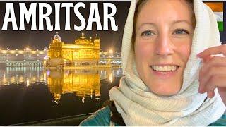 Exploring AMRITSAR  the Golden Temple, Free Community Kitchen, Amritsar Food Tour in Punjab India