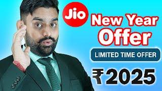 Jio Launches Happy New Year 2025 | Jio Rs.2025 Plan Details | Jio New Year Offer | Unlimited 5G Data