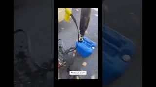 Cordless pressure washer setup #detailer #autodetail #ceramiccoating #detailers #detail #tools