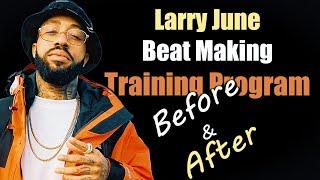 How to make Larry June type beat - BEFORE and AFTER (S12)