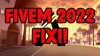 FiveM Not Working/Downloading Fix 2022! 500 Easy Fix - GTARP (Update the local game data)
