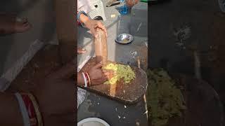 Traditional Garlic  Paste Making #music#bollywood#song#flute#youtube#youtubeshorts#shorts