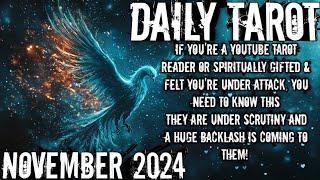 Tarot "A YouTube Tarot Reader Is Attacking Other YT Readers Channels & Those With Spiritual Gifts!"