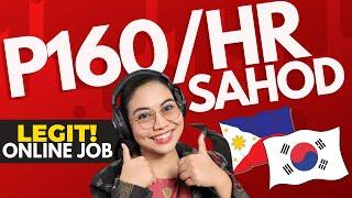 ONLINE JOB 2024: P160/HR Regular & FLEXIBLE TIME | Work From Home PH