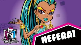 Monster High™  The Nefera de Nile Collection!  Cartoons for Kids