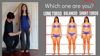 How to know your torso length and body proportion (and this is why most people got it wrong.)