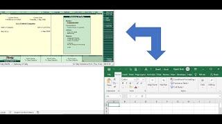 Import GST Purchases with Inventory from Excel To Tally .