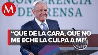 AMLO pide a Ricardo Anaya que dé la cara y no huya del país