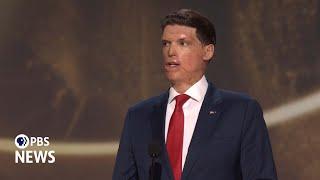 WATCH: Sam Brown speaks at 2024 Republican National Convention | 2024 RNC Night 2