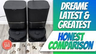 Dreame X30 vs Dreame X40 Robot Self-Emptying Vacuum & Mop COMPARISON- WHICH ONE SHOULD YOU BUY