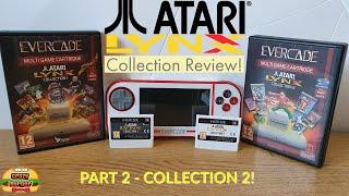 Atari Lynx Collection 2 on Evercade - All 8 Games played!