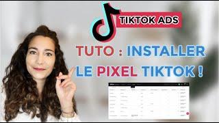 Comment créer et installer le pixel Tiktok (Shopify et manuel)