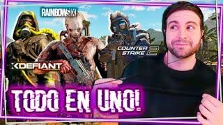 TODO EN UNO! Rainbow Six, xDefiant y Counter Strike 2 (Dia de Shooters)