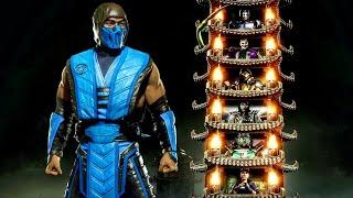 Cold Fury Sub Zero Warrior Klassic Tower | Very Hard | Mortal Kombat 11 - No Commentary