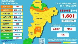 ĐỒNG NAI 555 CA | BIÊN HÒA TOP 1 VỚI 382 CA + TRONG ĐÓ CÓ 200 CA CỘNG ĐỒNG .