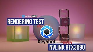 KeyShot Render Farm with Nvlink (High-Speed GPU Interconnect) RTX3090 | iRender Cloud Rendering