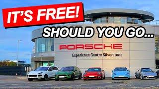 Why you should do your FREE Porsche Driving Experience | Porsche Experience Centre Track Day