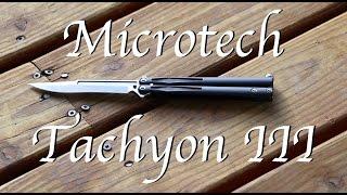 Microtech Tachyon 3 Review