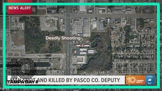 Sheriff’s Office: Pasco deputy fatally shot driver who dragged him with car