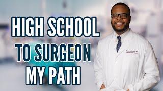 From High School to Surgeon | My Complete Path to Becoming a Surgeon Explained