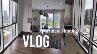 VLOG | Come Apartment Hunting with Me
