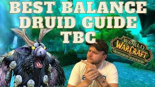 WoW Classic TBC - Balance Druid Guide - From Noobkin to BOOOMKING!