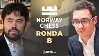 Carlsen busca LA VENGANZA contra Pragg | Norway Chess 2024 Día 8