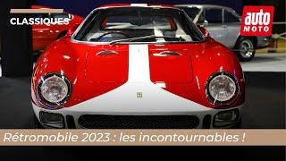 Rétromobile 2023 : les immanquables !