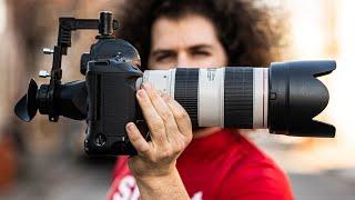 CANON 1DX Mark III Review = MIND BLOWING "MIRRORLESS" Camera?!