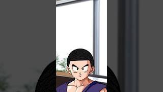 GOHAN OBSERVES PICCOLO’S DAP #shorts