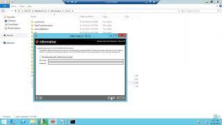 Informatica 10 2 Server installation on Windows Server 2012
