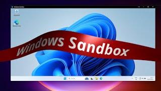 Windows Sandbox Installation & Konfiguration auch via Skript File ¦ virtuelle Maschine