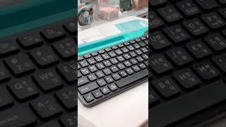 A4tech FBK25 Dual Mode Bluetooth Keyboard. #a4tech #keyboard #shorts #pc #bluetooth #wireless