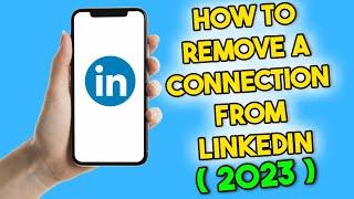 How to Remove Connection on LinkedIn App (2023)